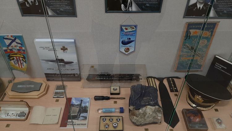Kursk's Artifacts in Voronezh museum