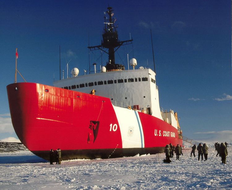 USCGC Polar Star Image from Wikipedia.